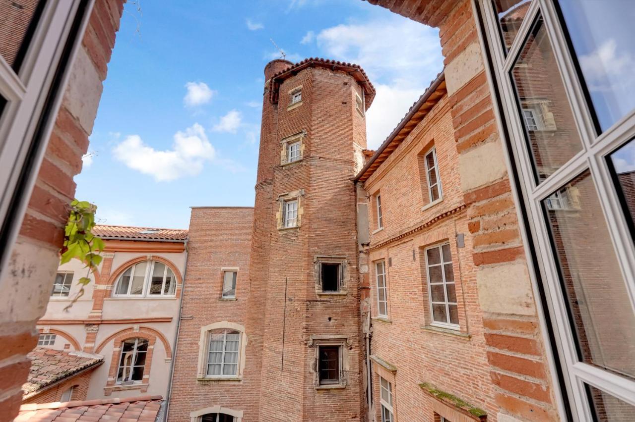 Les Relais Du Capitole - Appartements D'Hotes Toulouse Exterior photo
