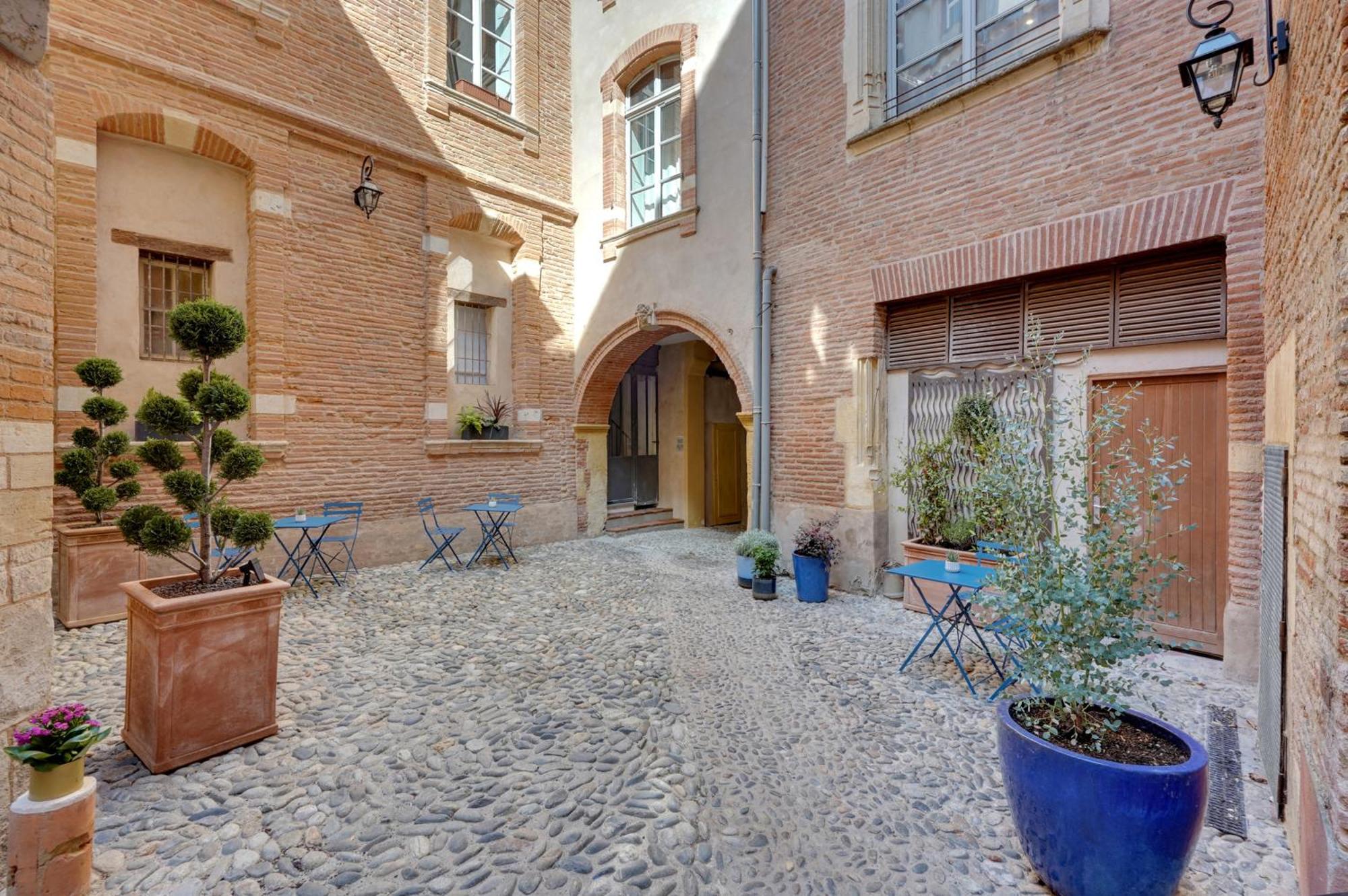 Les Relais Du Capitole - Appartements D'Hotes Toulouse Exterior photo