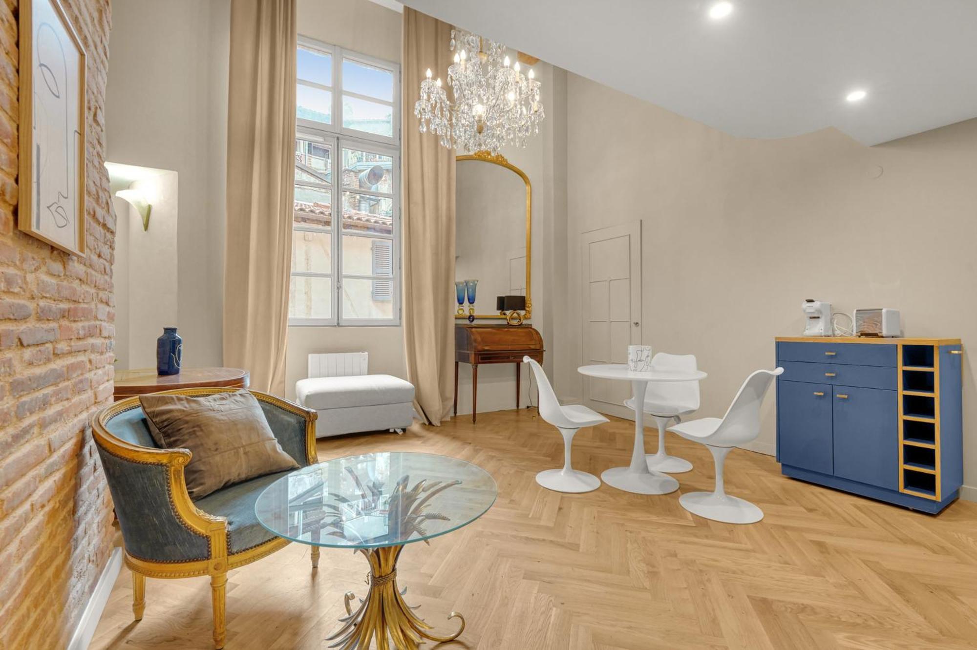 Les Relais Du Capitole - Appartements D'Hotes Toulouse Exterior photo