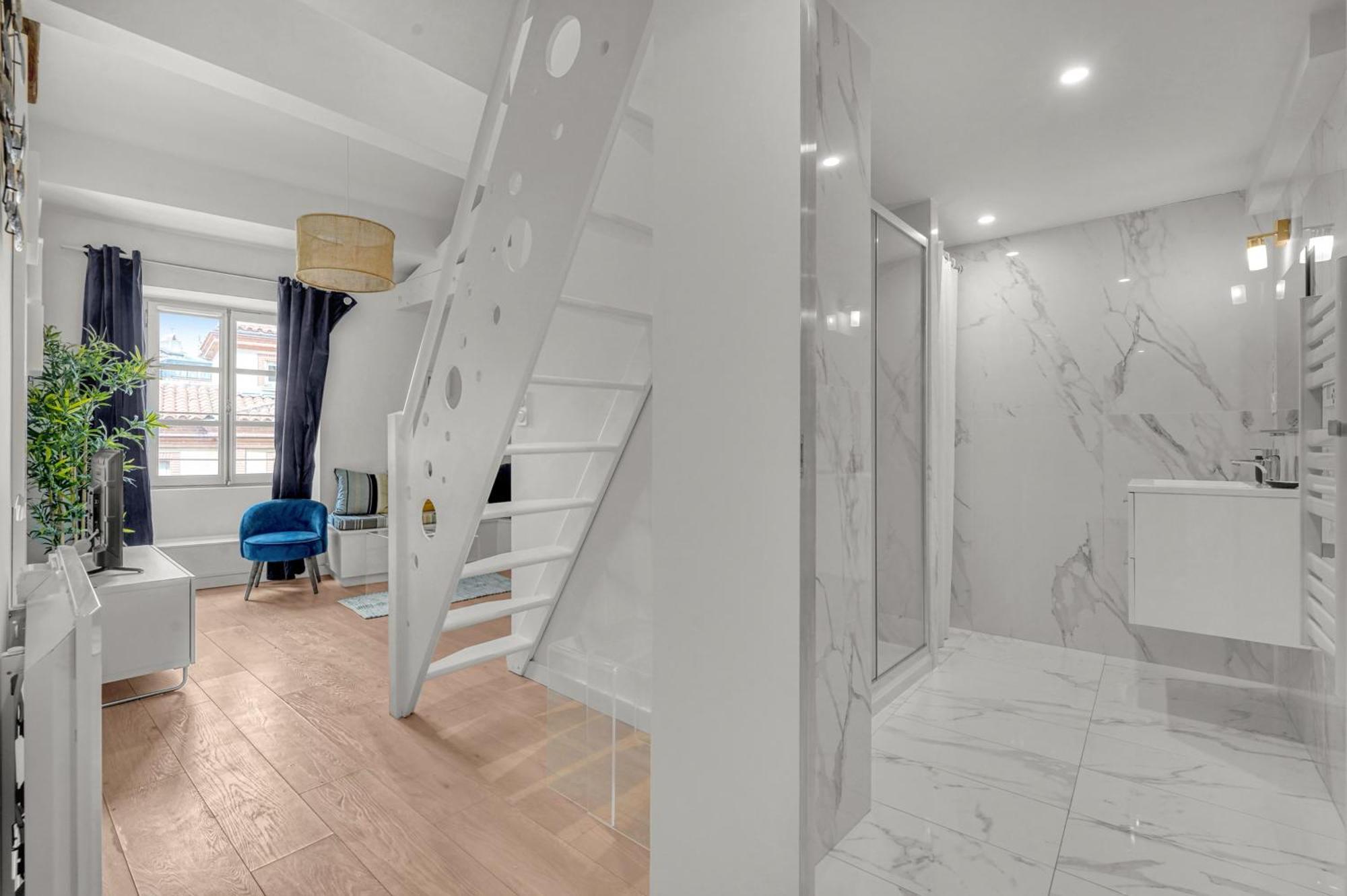 Les Relais Du Capitole - Appartements D'Hotes Toulouse Exterior photo