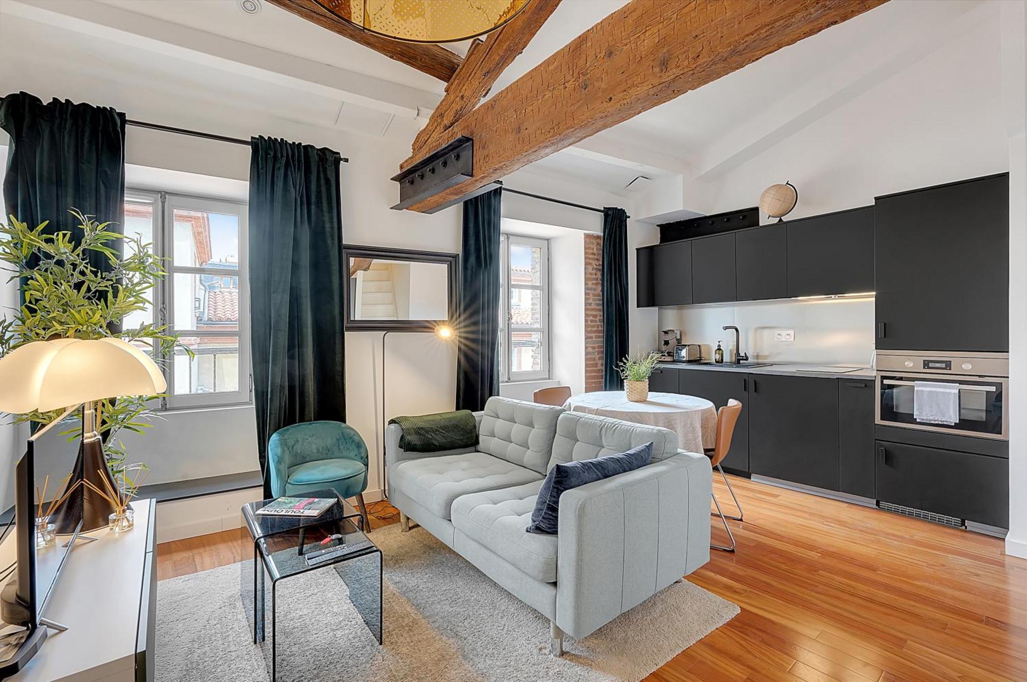 Les Relais Du Capitole - Appartements D'Hotes Toulouse Exterior photo